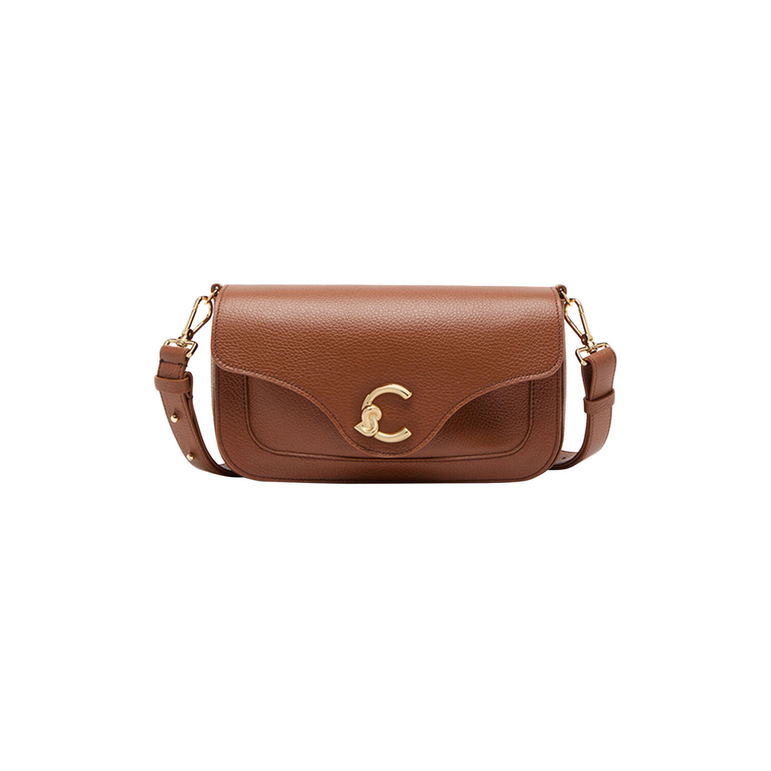 Coccinelle C-Me, cognac