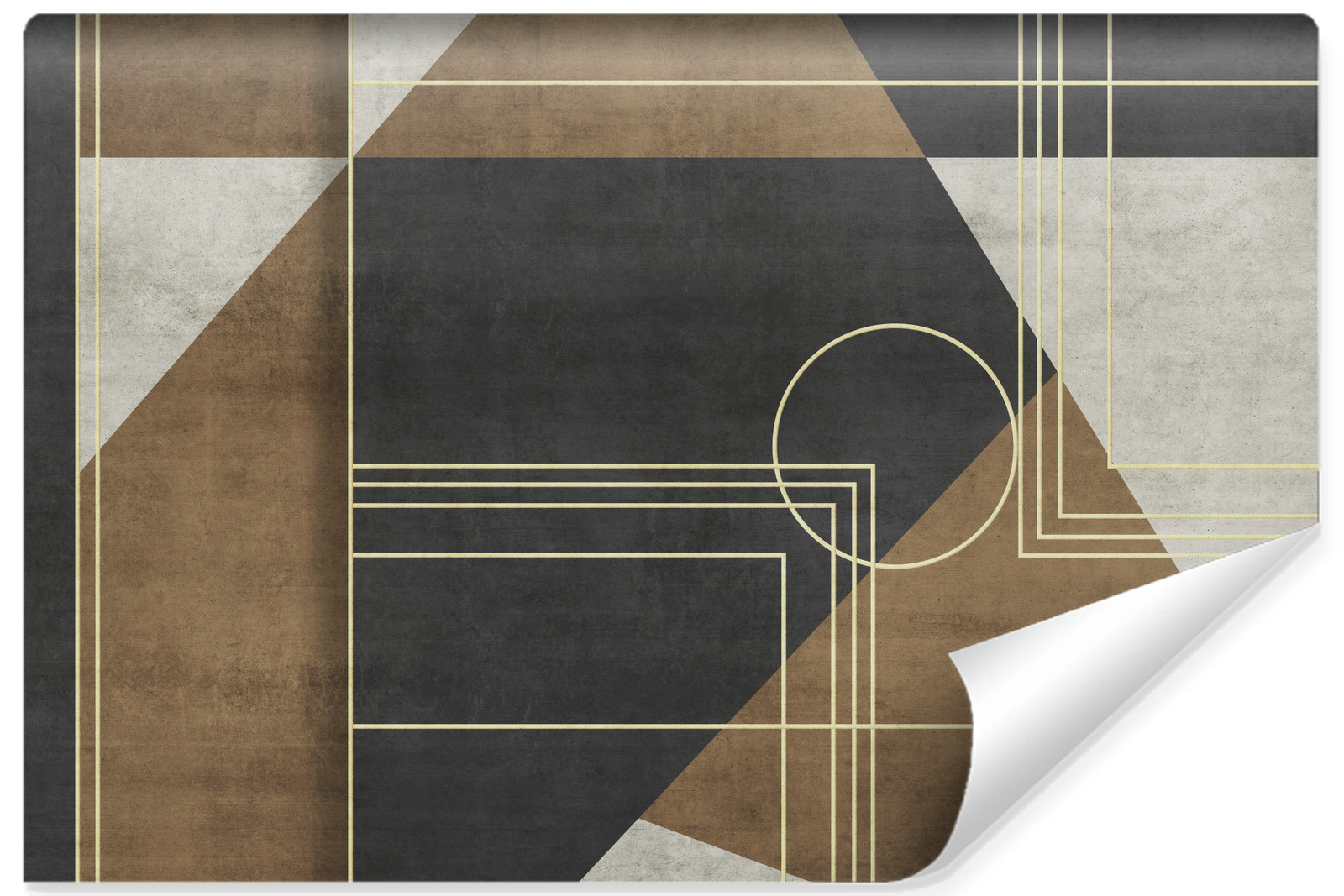 Fototapeta Abstrakcja Geometryczna 90x60cm