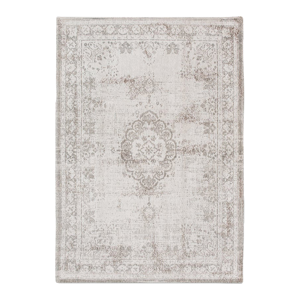Louis de Poortere Medallion Fading World Vloerkleed 80 x 150 cm - Salt