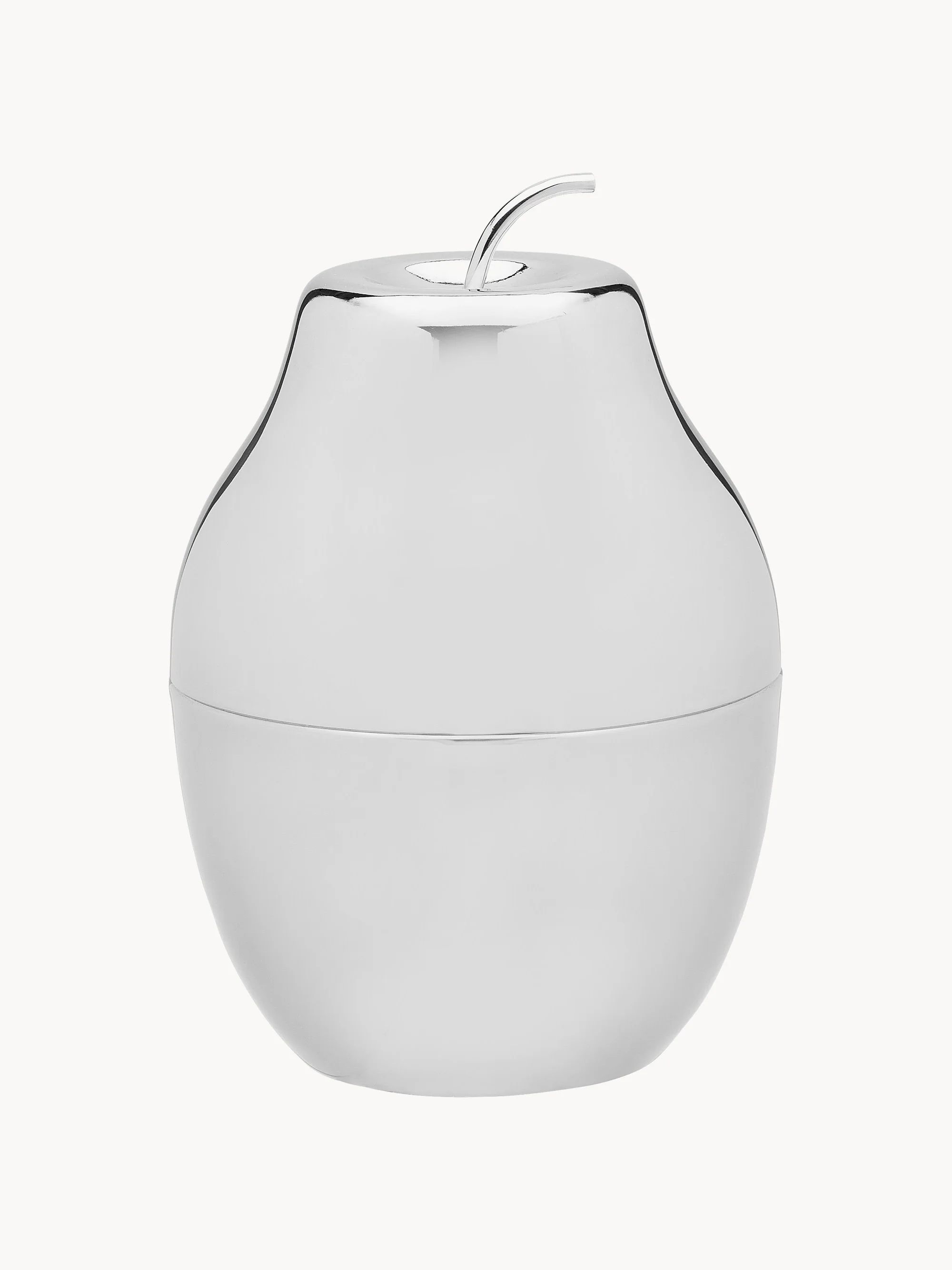 Edelstahl-Eiskübel Pear