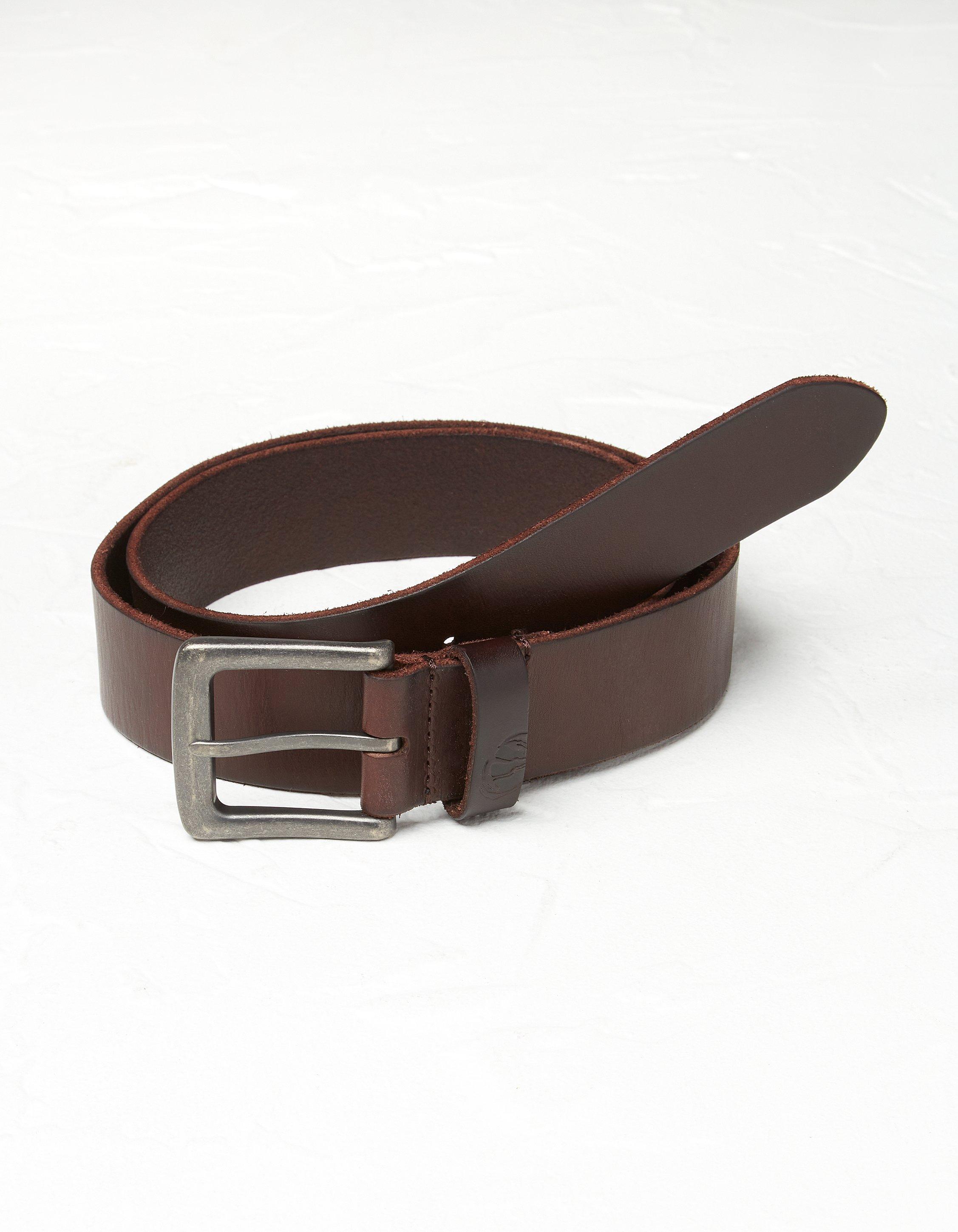 Mens Italian Leather Belt