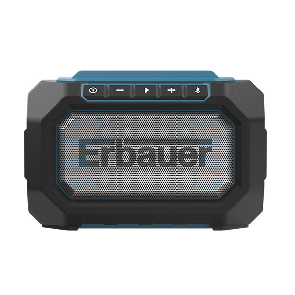 Enceinte bluetooth sans fil Erbauer ERI1109RDI 18V ( sans batterie)