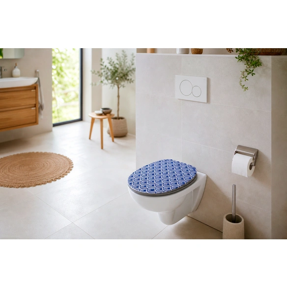 WC-Sitz, BxLxT: 37 x 45,5 x 5 cm, Patten