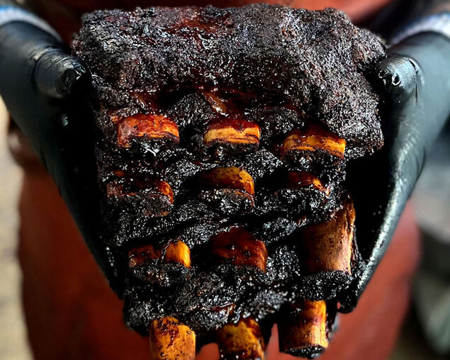 Lanes BBQ - Ancho Espresso Rub