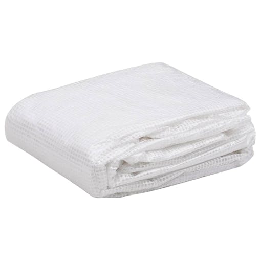 NNEVL Greenhouse Replacement Cover (13.5 m&sup2;) 3x4.5x2 m Transparent