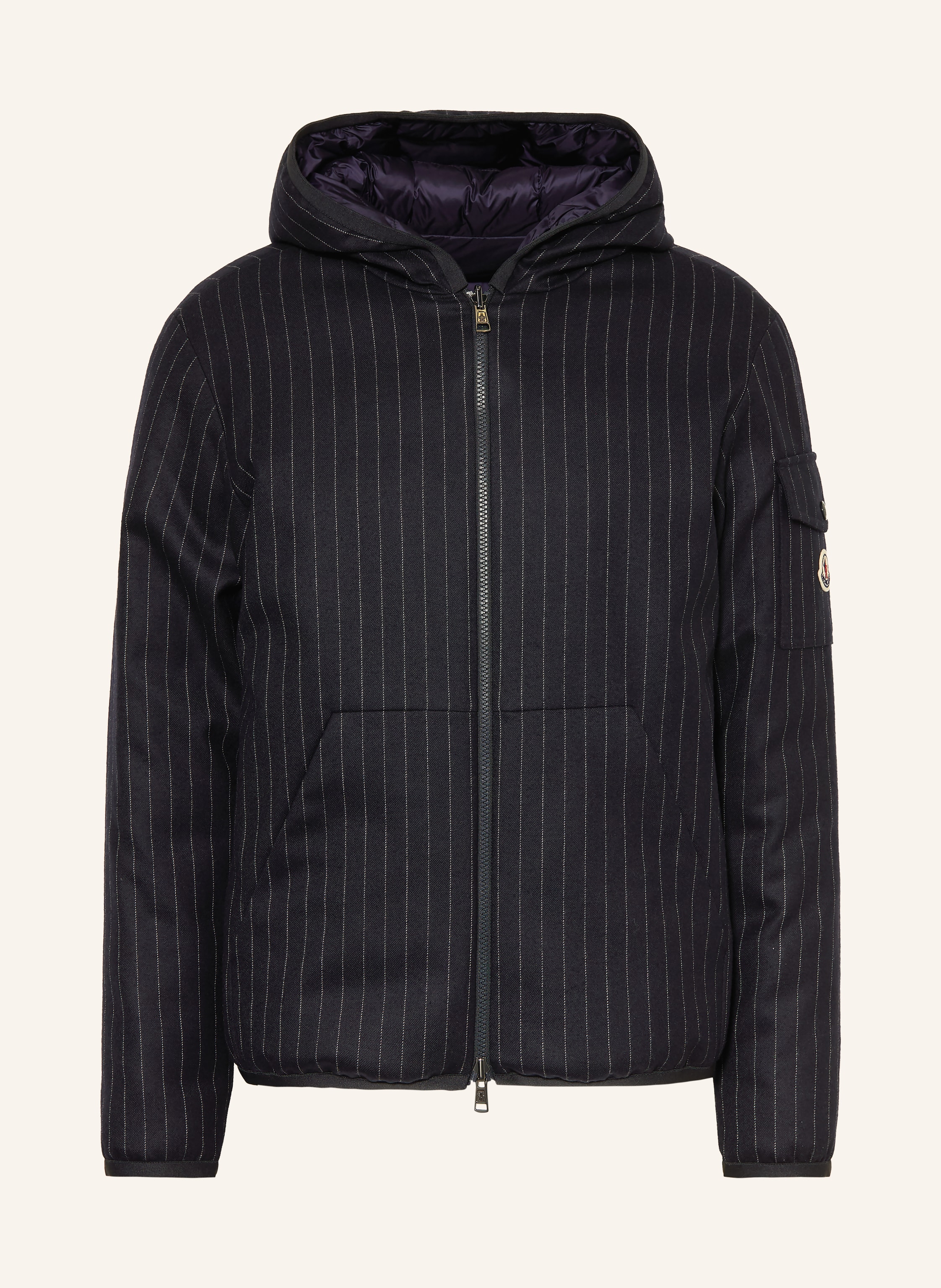 MONCLER Daunenjacke CEZE zum Wenden