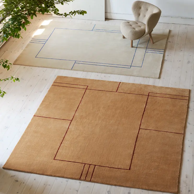 Wollteppich Cruise Rug