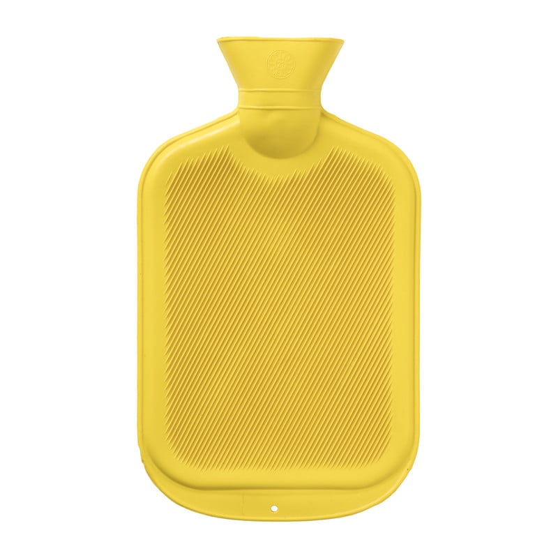 Warmwaterkruik - diverse kleuren - 2 liter