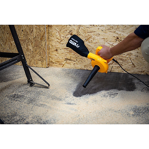 Aspirateur souffleur 600W Compact Puissant 120 km/h Léger 1.5 kg VITO