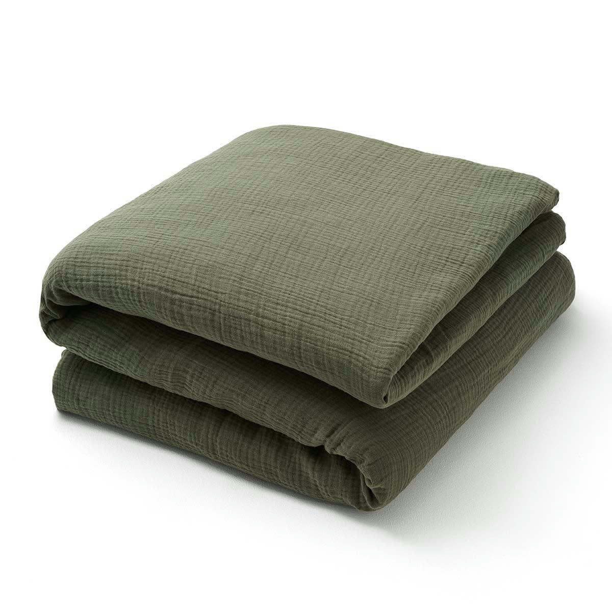 - Housse de couette bébé gaze de coton