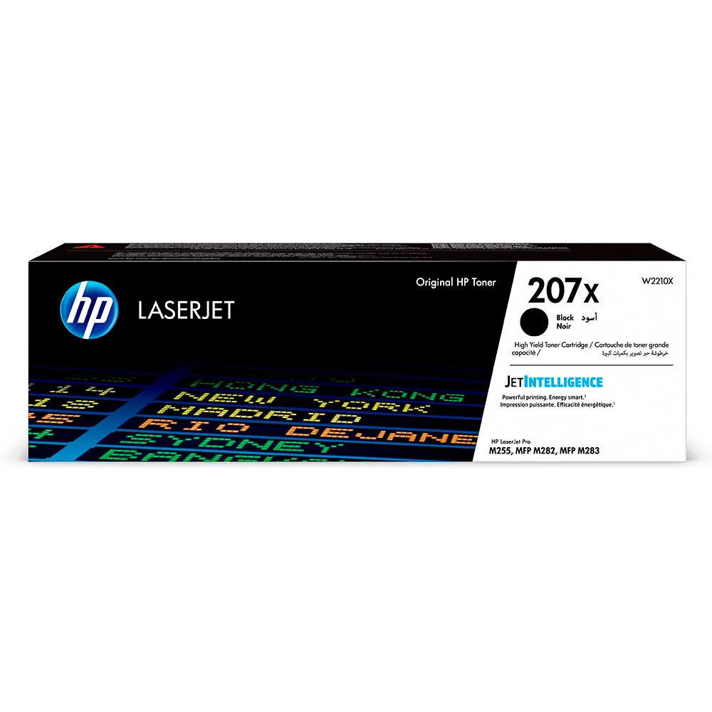 HP 207X toner