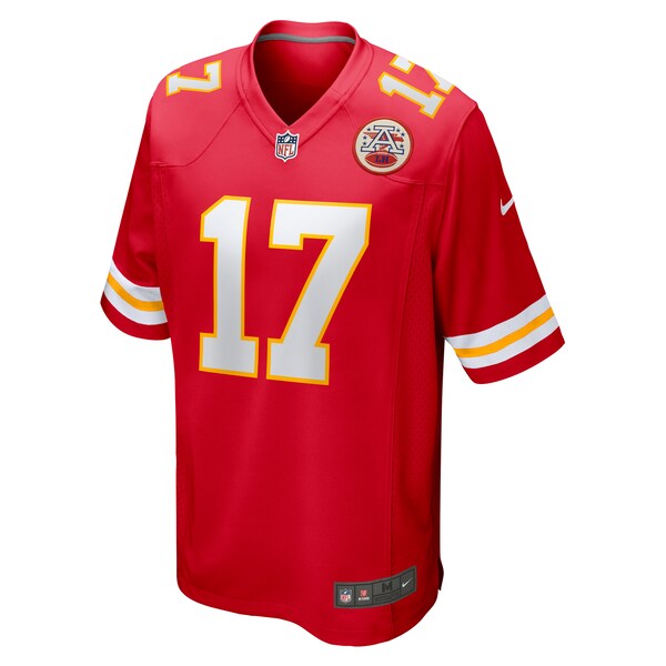 Richie James Kansas City Chiefs Nike Game Jersey - Red