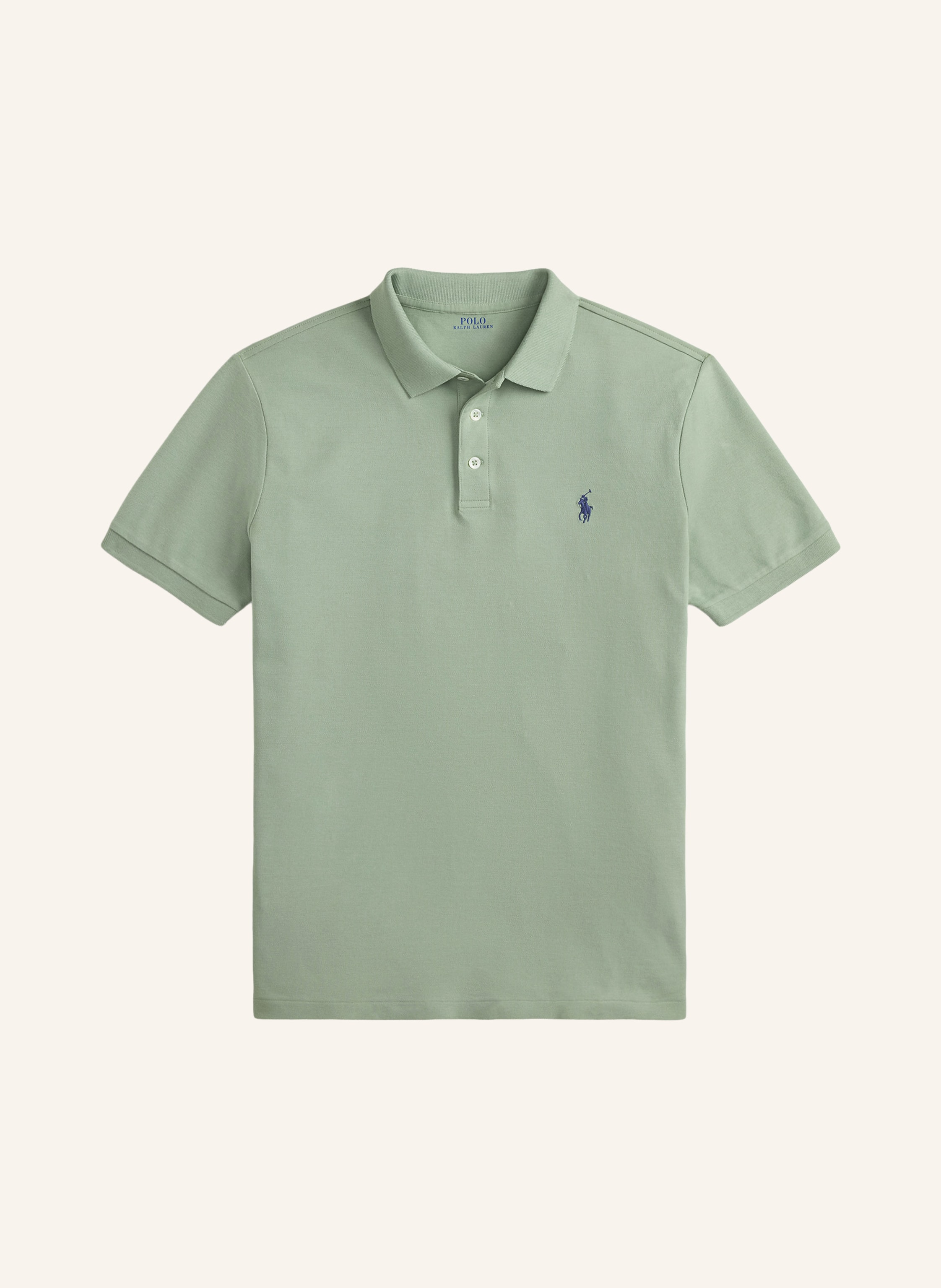 POLO RALPH LAUREN Piqué-Poloshirt Custom Slim Fit