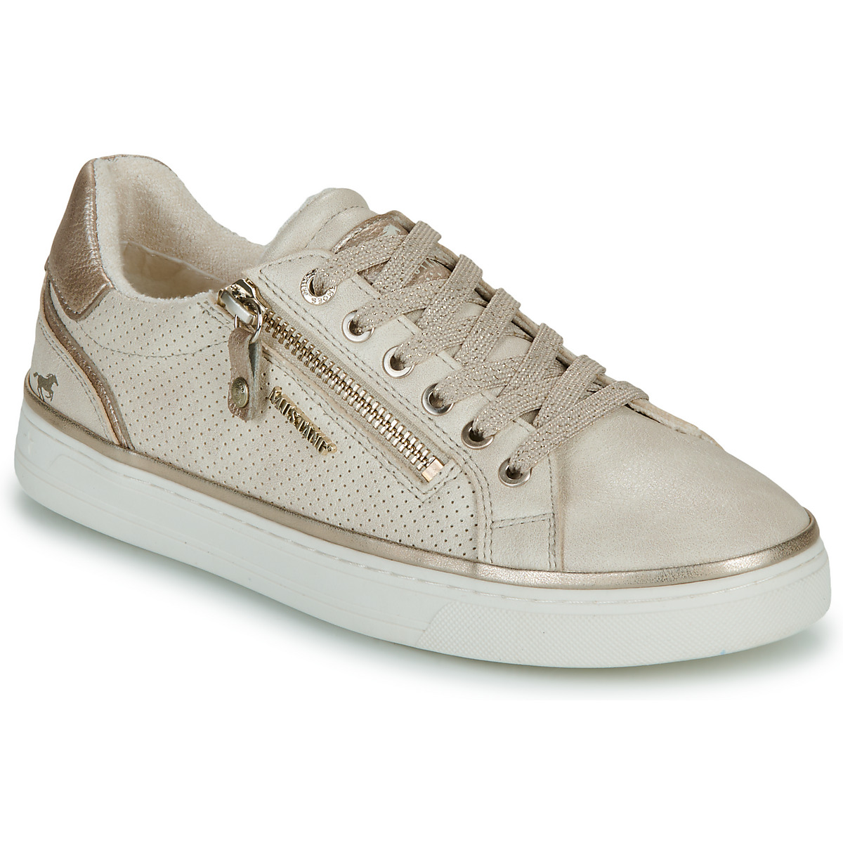 Mustang - 26M0032006-CREAM - Beige / Gold