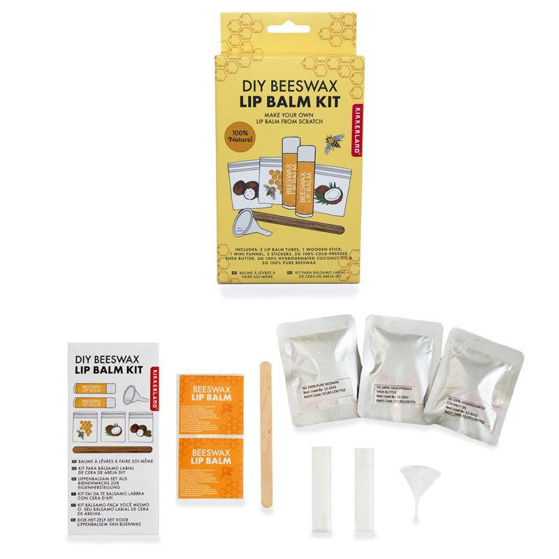 BAUME - Coffret DIY fabriquer son baume à lèvres