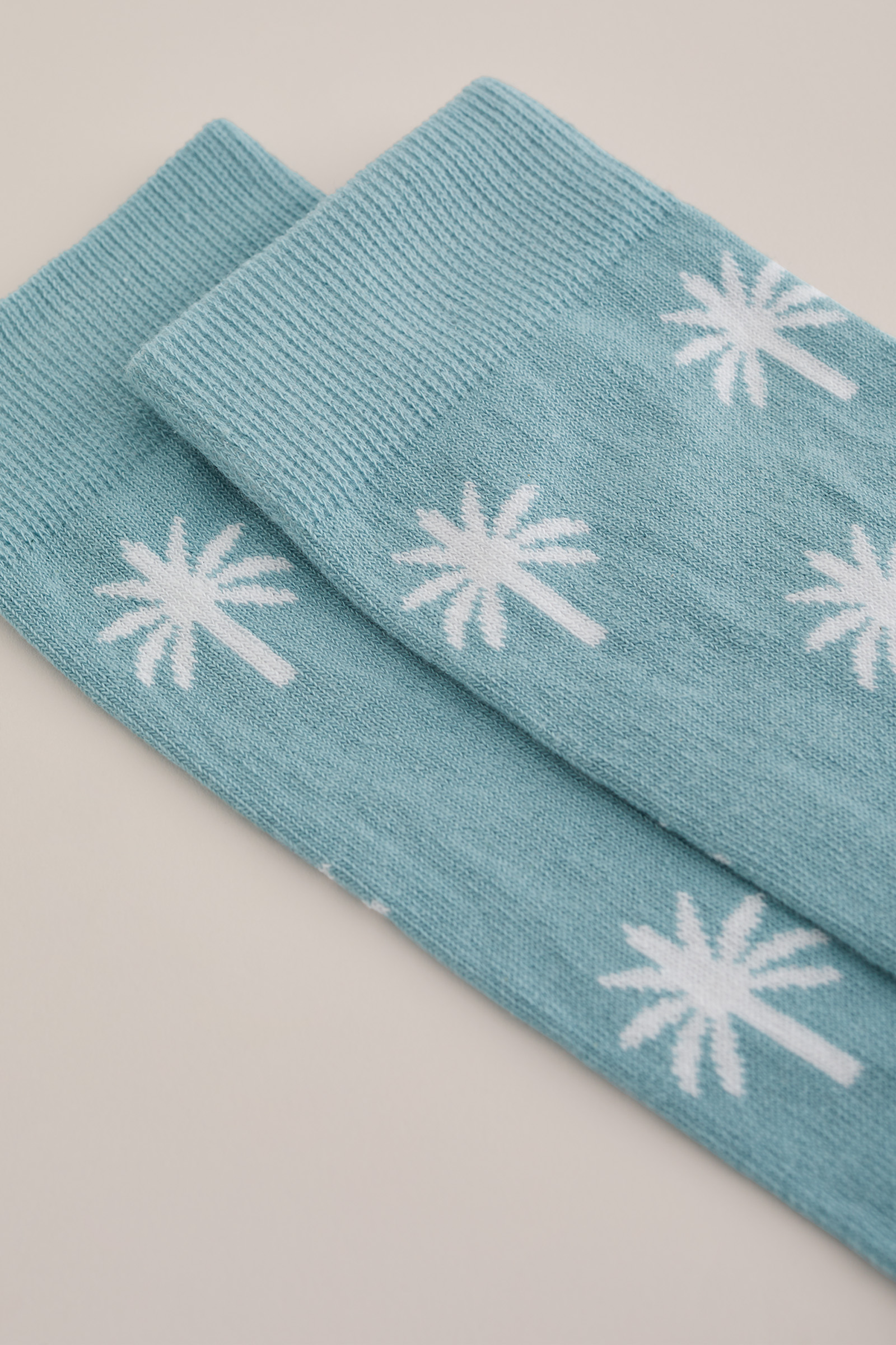 Heren sokken met print