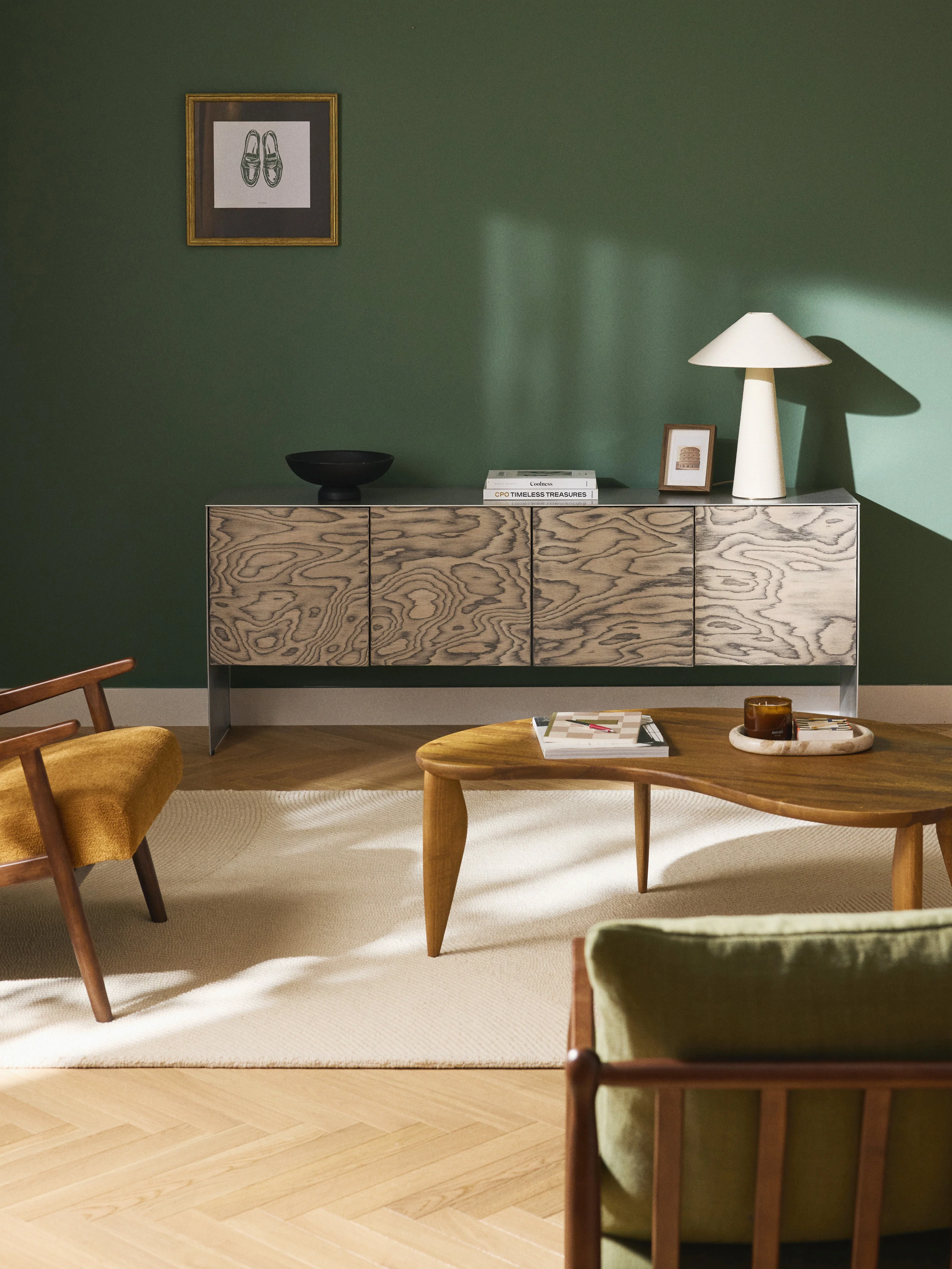 Holz-Sideboard Ako