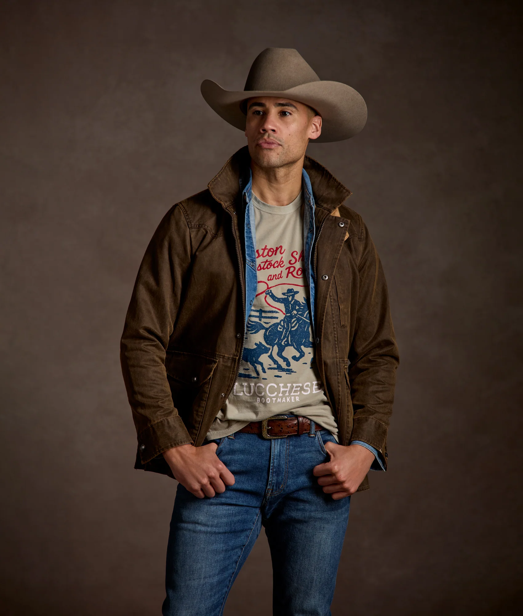 Rocky Jacket - Brown