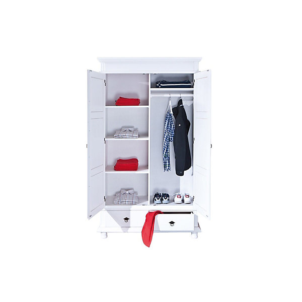 Armoire 2 Portes en Bois 