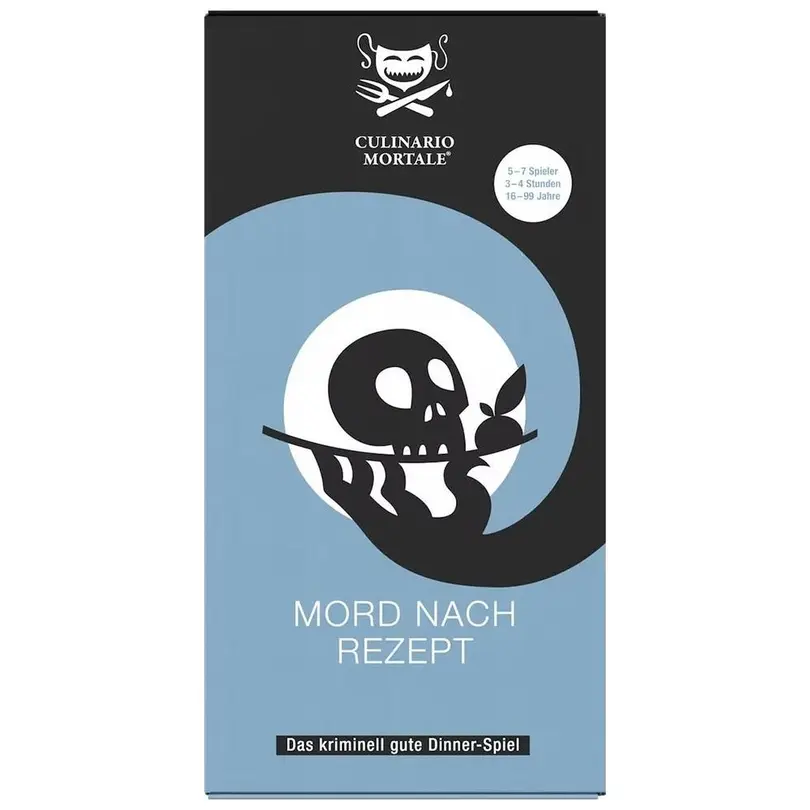 Party-Spiel 17-teilig Culinario Mortale