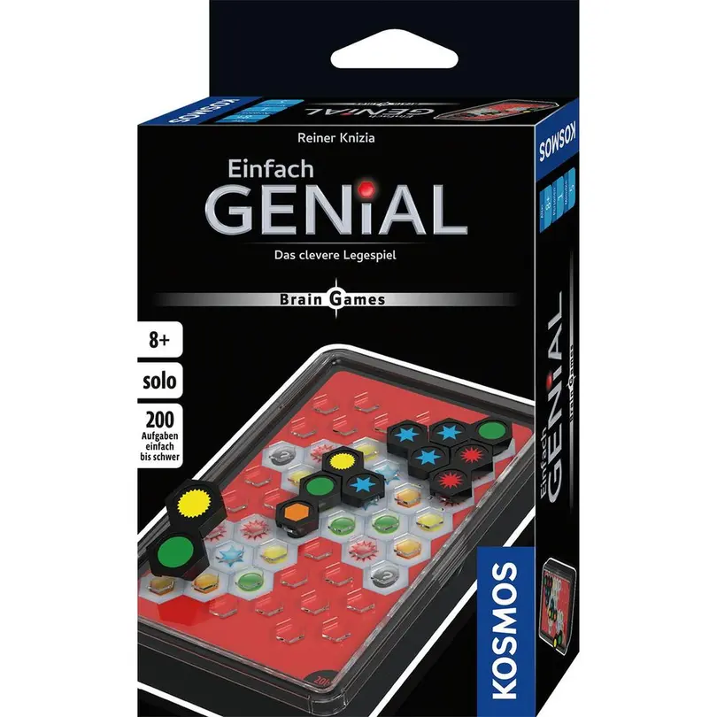 Brettspiel Einfach Genial Brain Games