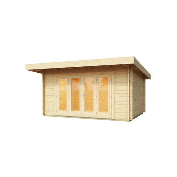 Gartenhaus »Sussex«, BxHxT: 450 x 239, 4 x 410 cm (Außenmaß inkl. Dachüberstand)