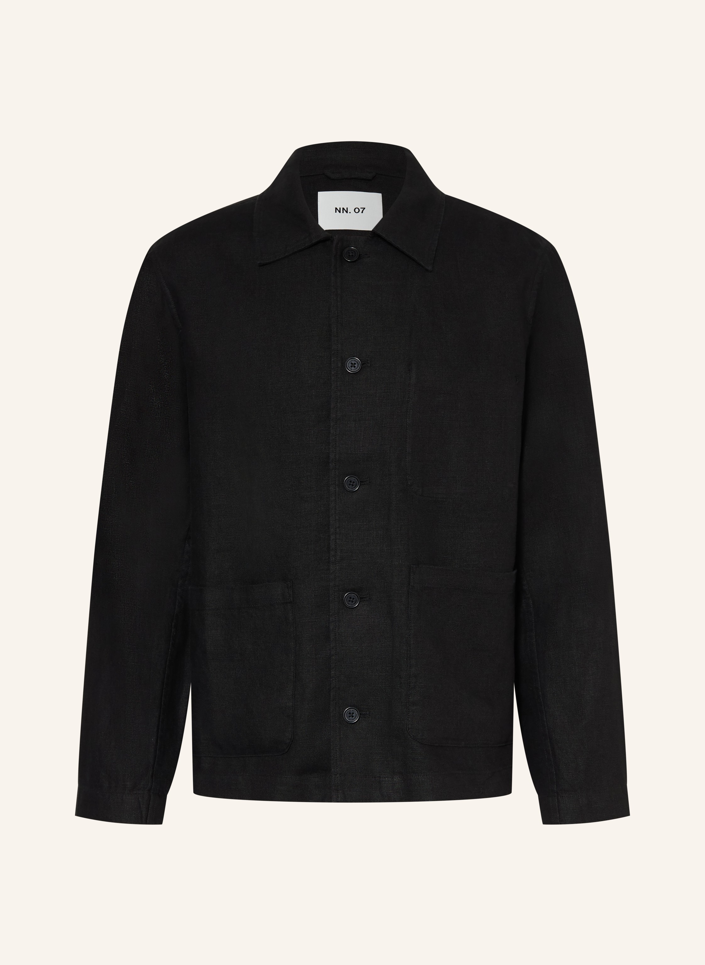 NN.07 Overshirt MORGAN aus Leinen