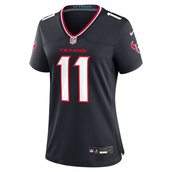 Jeff Okudah Houston Texans Nike Women's Team Game Jersey -  Navy