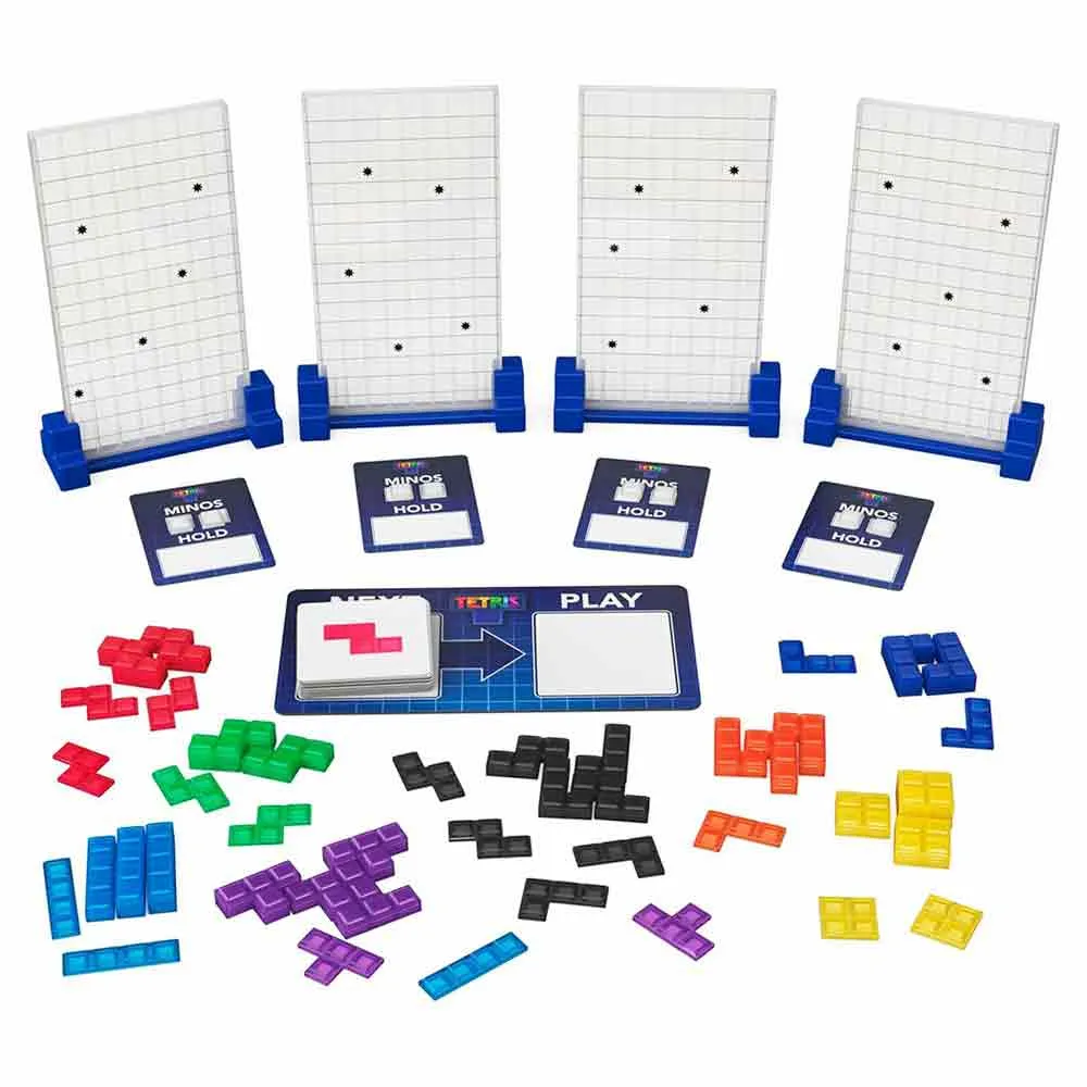 Spin Master Fog Tetris board game