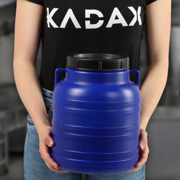 KADAX Plastikowa beczka na wodę, na kapustę 10L