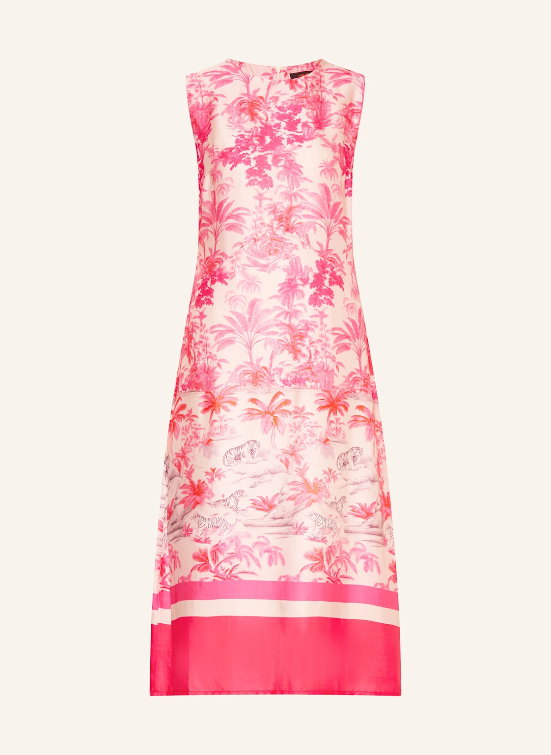 miss goodlife Satinkleid