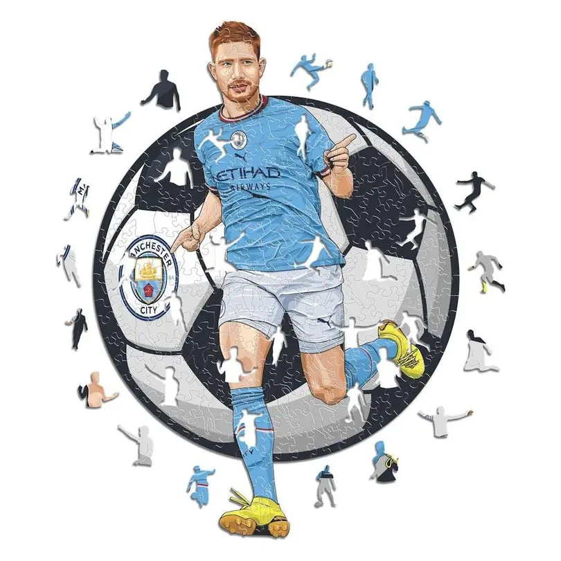 Puzzle Man City FC