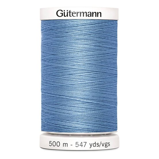 Gutermann Blue Sew All Thread 500m (143)