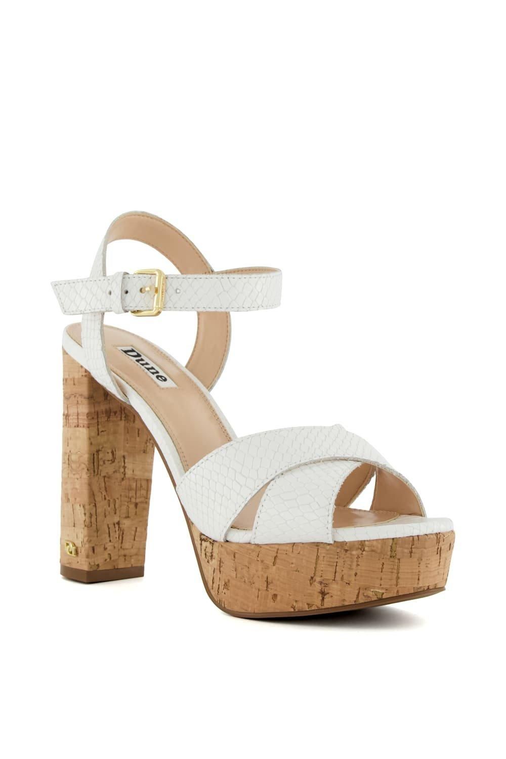 Dune London Jealous' Leather Sandals