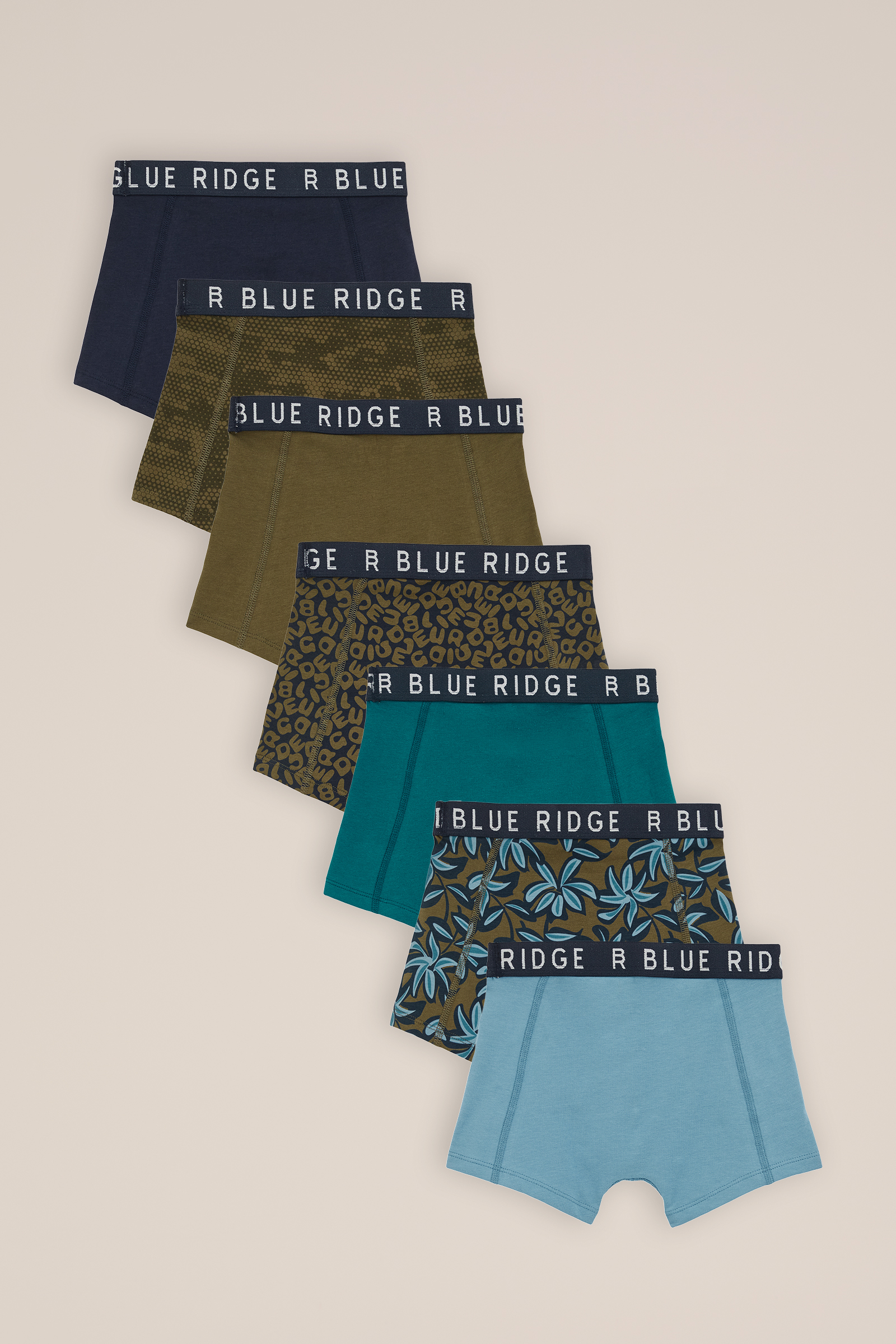 Jongens boxershorts, 7-pack