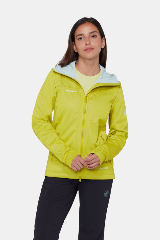 Mammut Ultimate VIII SO Hooded Softshell Jas Dames