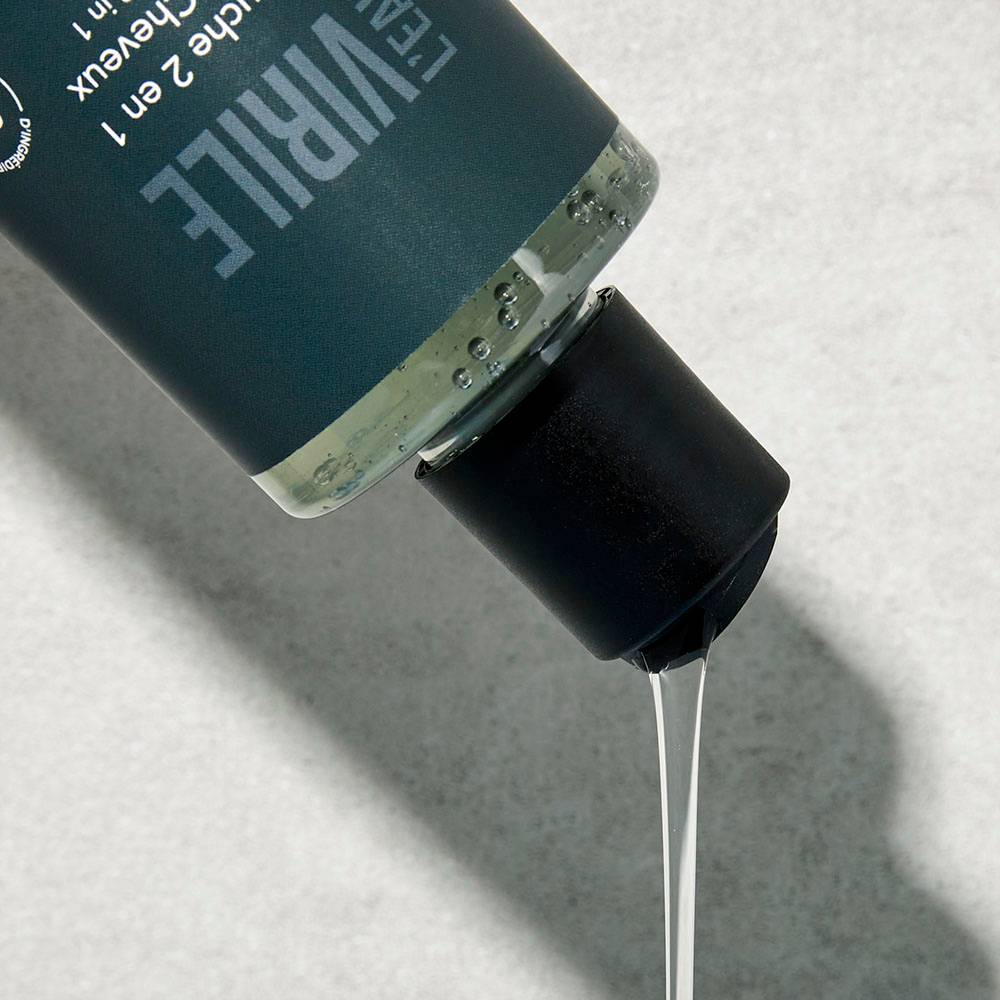 L'eau virileGel douche 2 en 1 250ml