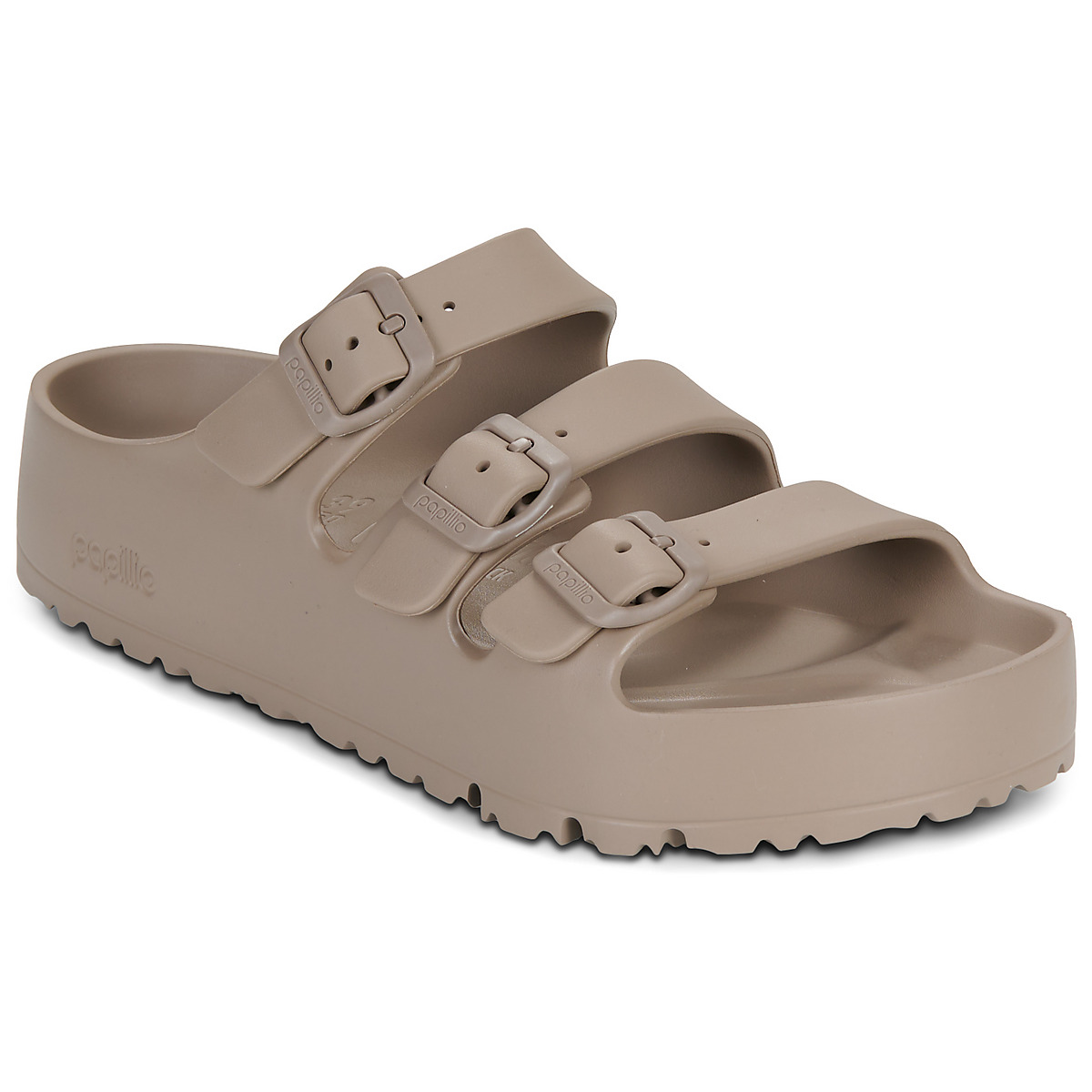 BIRKENSTOCK - Florida III Flex Platform EVA - Granite / Taupe