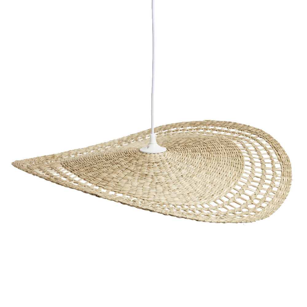 Suspension ondine jacinthe d'eau naturel Ø58cm
