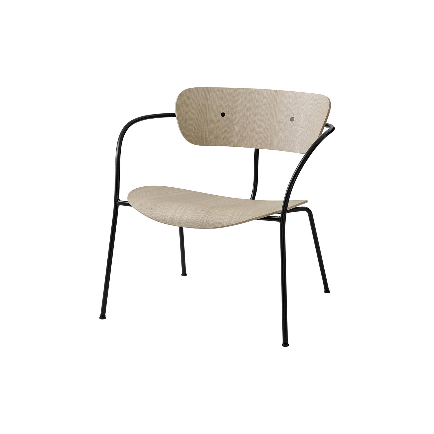 Pavilion AV5 loungestol, eg/sort