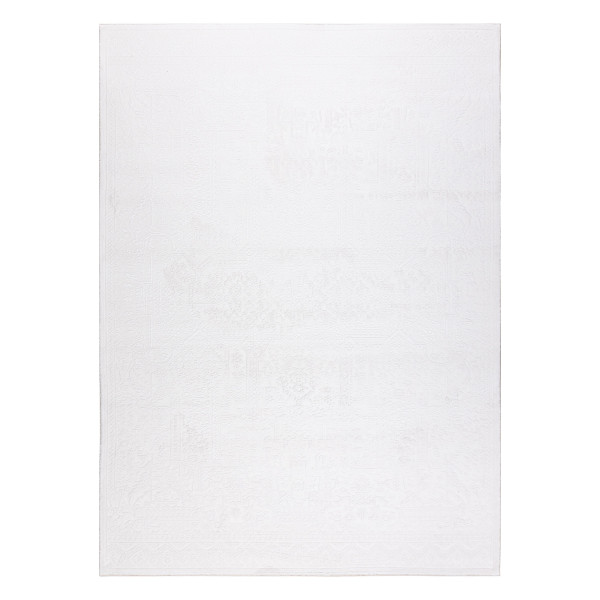 Dywan AKRYL PALACIO 1587 ORNAMENT kość słoniowa / biały 120x170 cm