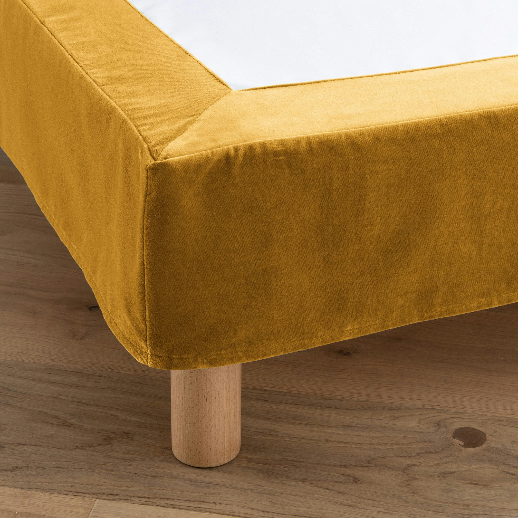 Cache-sommier velours, Velvet