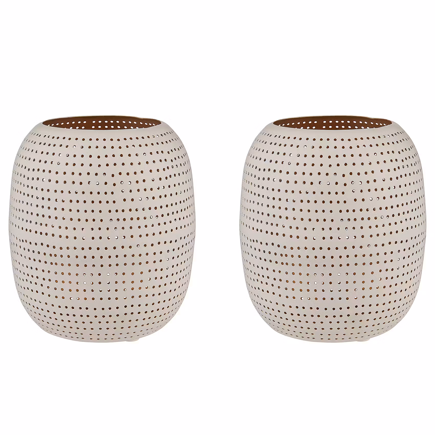 LUMINOUS Windlicht 2er-Set