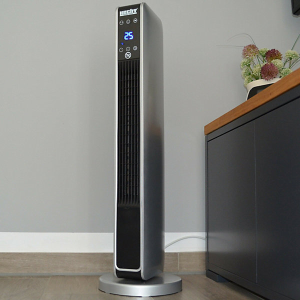 Hecht jardin 3611 Radiateur Ventilateur electrique Chauffage d'appoint rapide