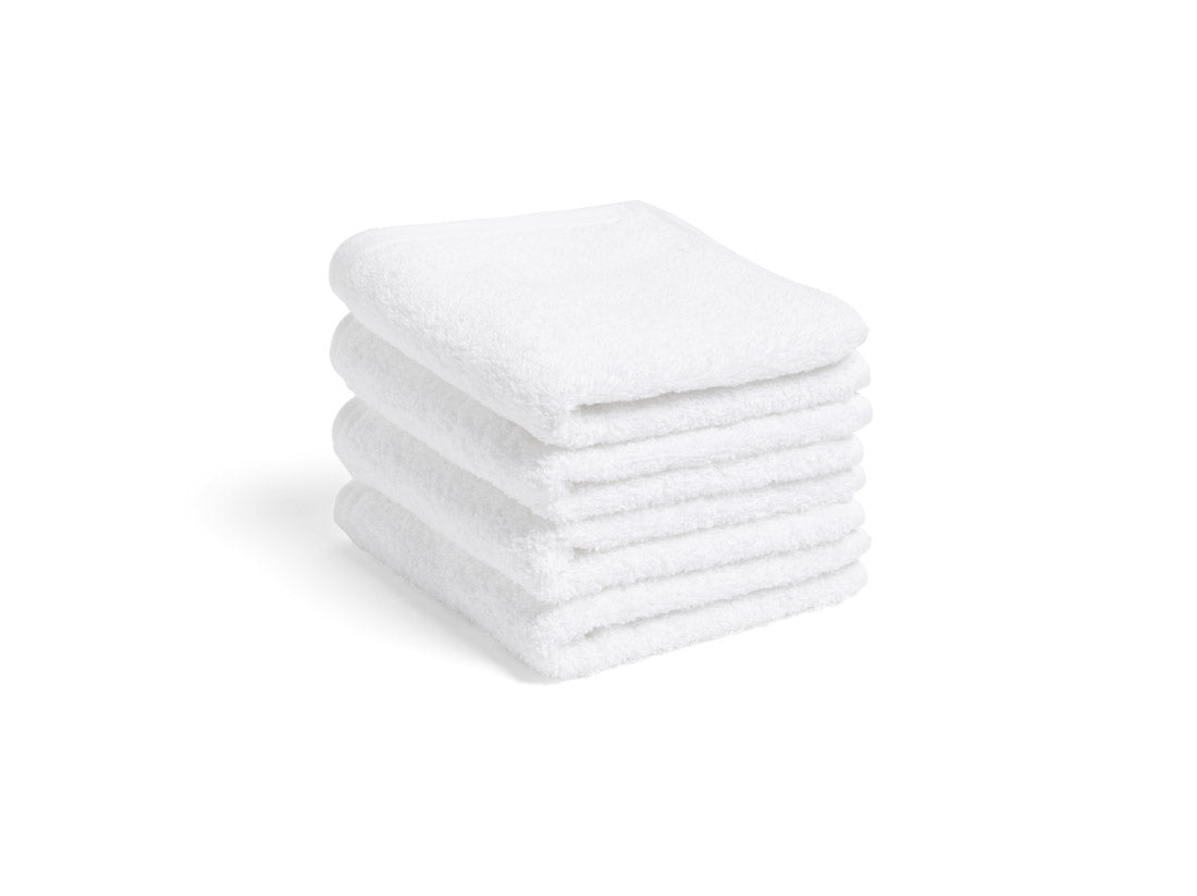 Yumeko gastendoekjes Terry - pure white - 30x50 - 4 st