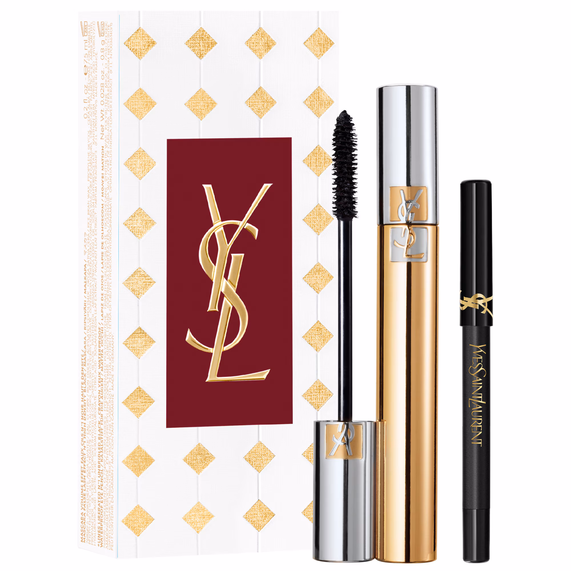 MVEFCCoffret - mascara volume effet faux cils + crayon à yeux