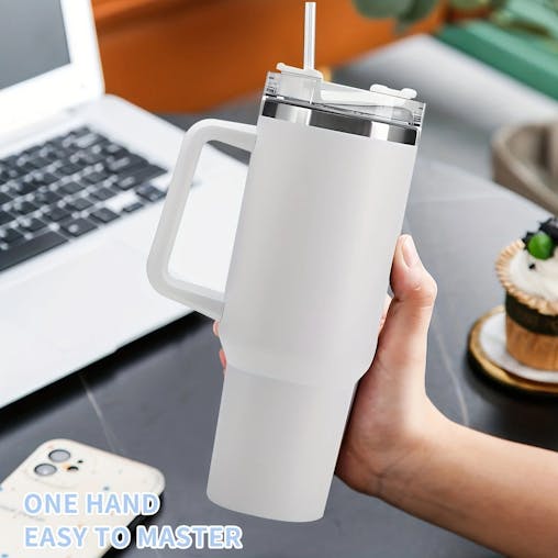 NNEOBA Travel Tumbler Stainless Steel Insulated