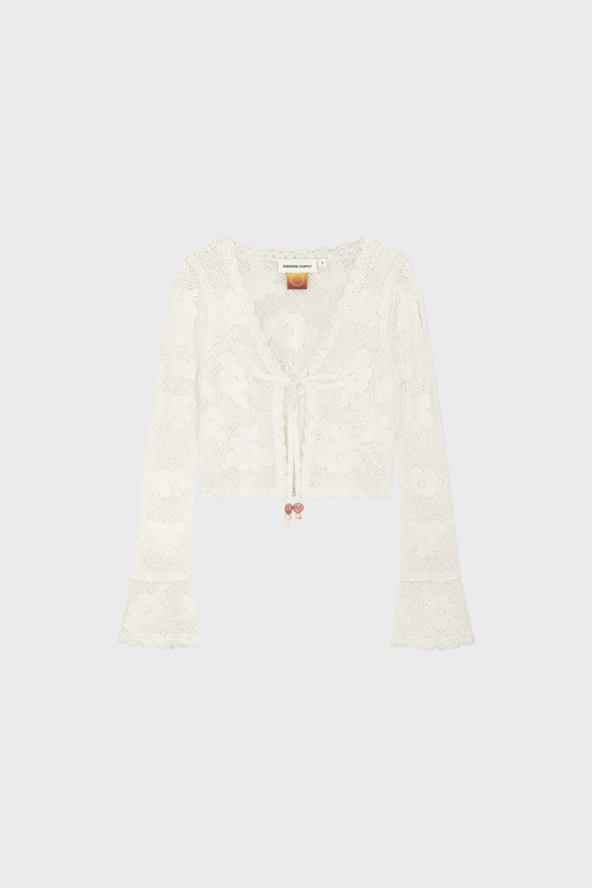 Rita Cardigan | Cosy White