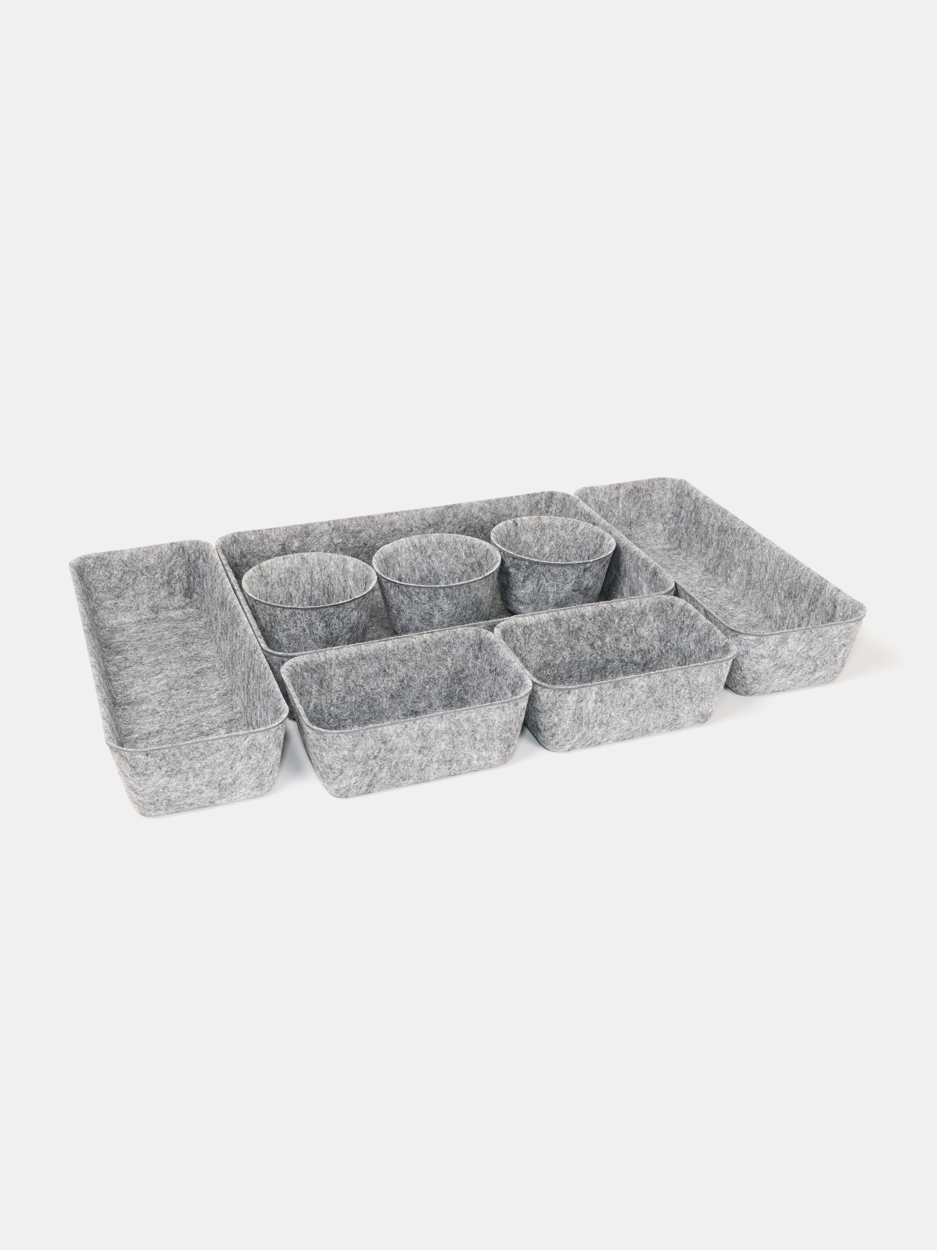 Pojemnik do przechowywania z filcu 8 pack