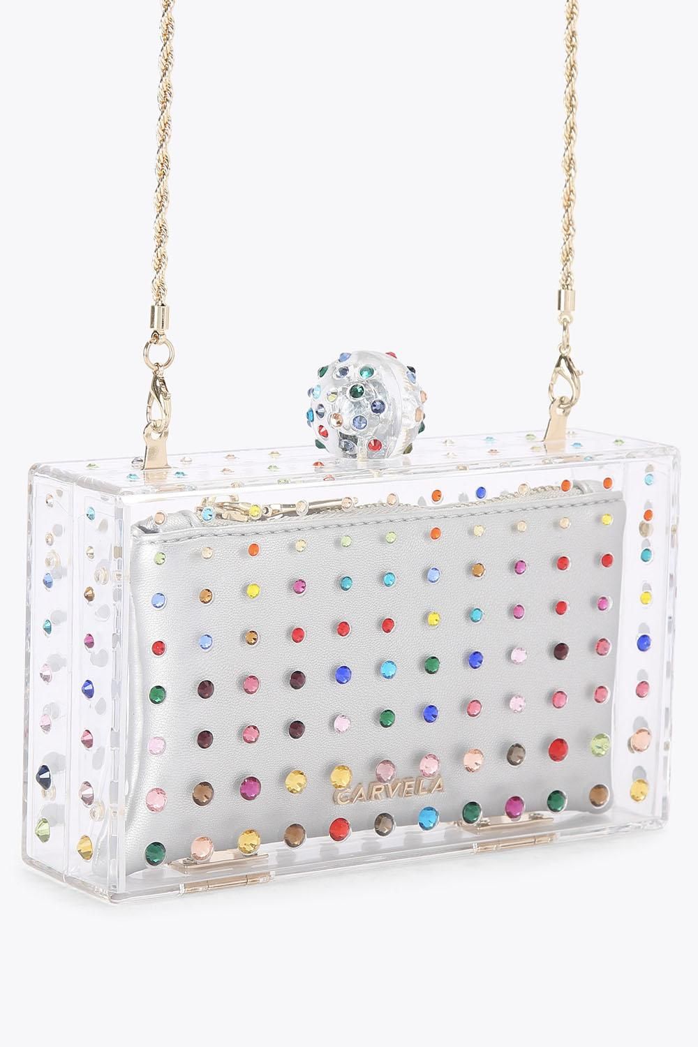 Carvela Cristallo Clutch' Bag